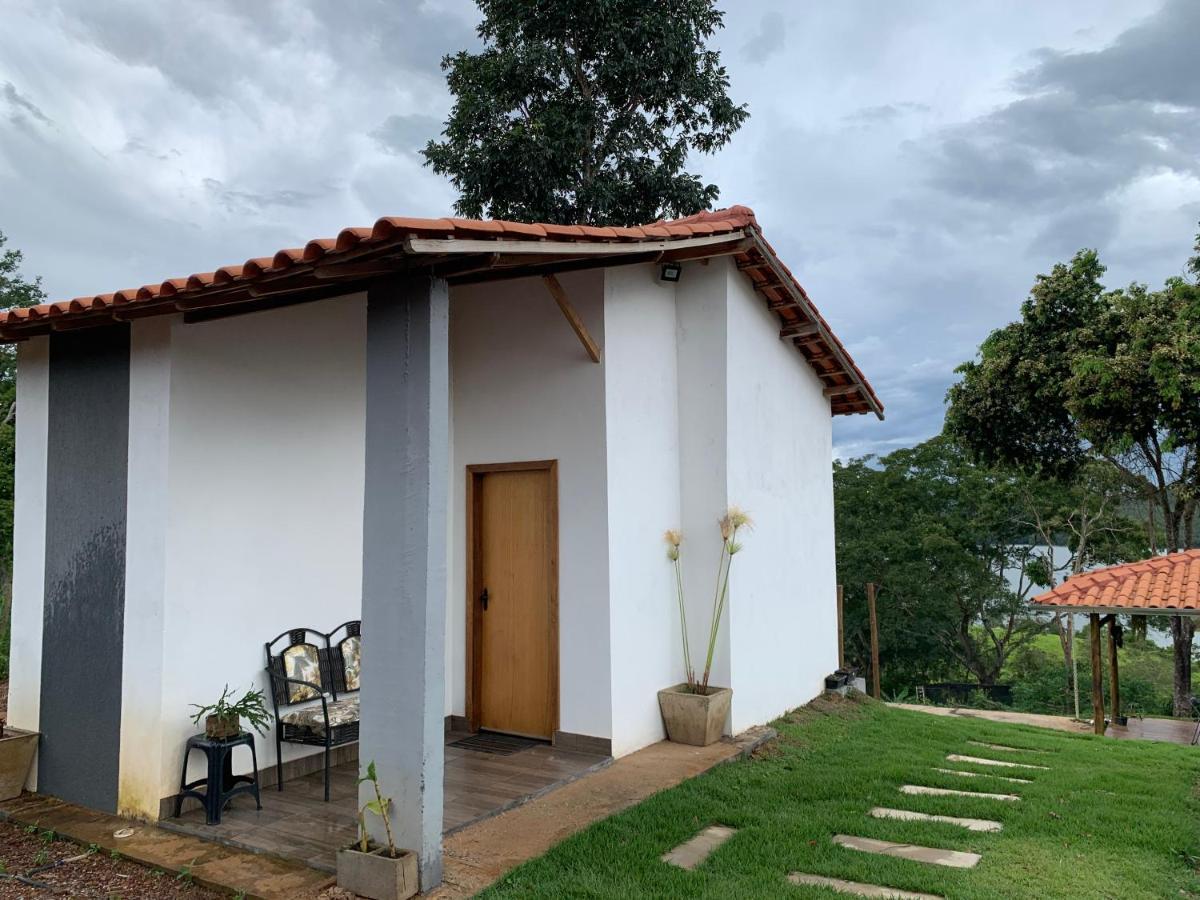 Suíte Vista do Lago - Casa de Temporada em Corumbá Alexania Exterior foto