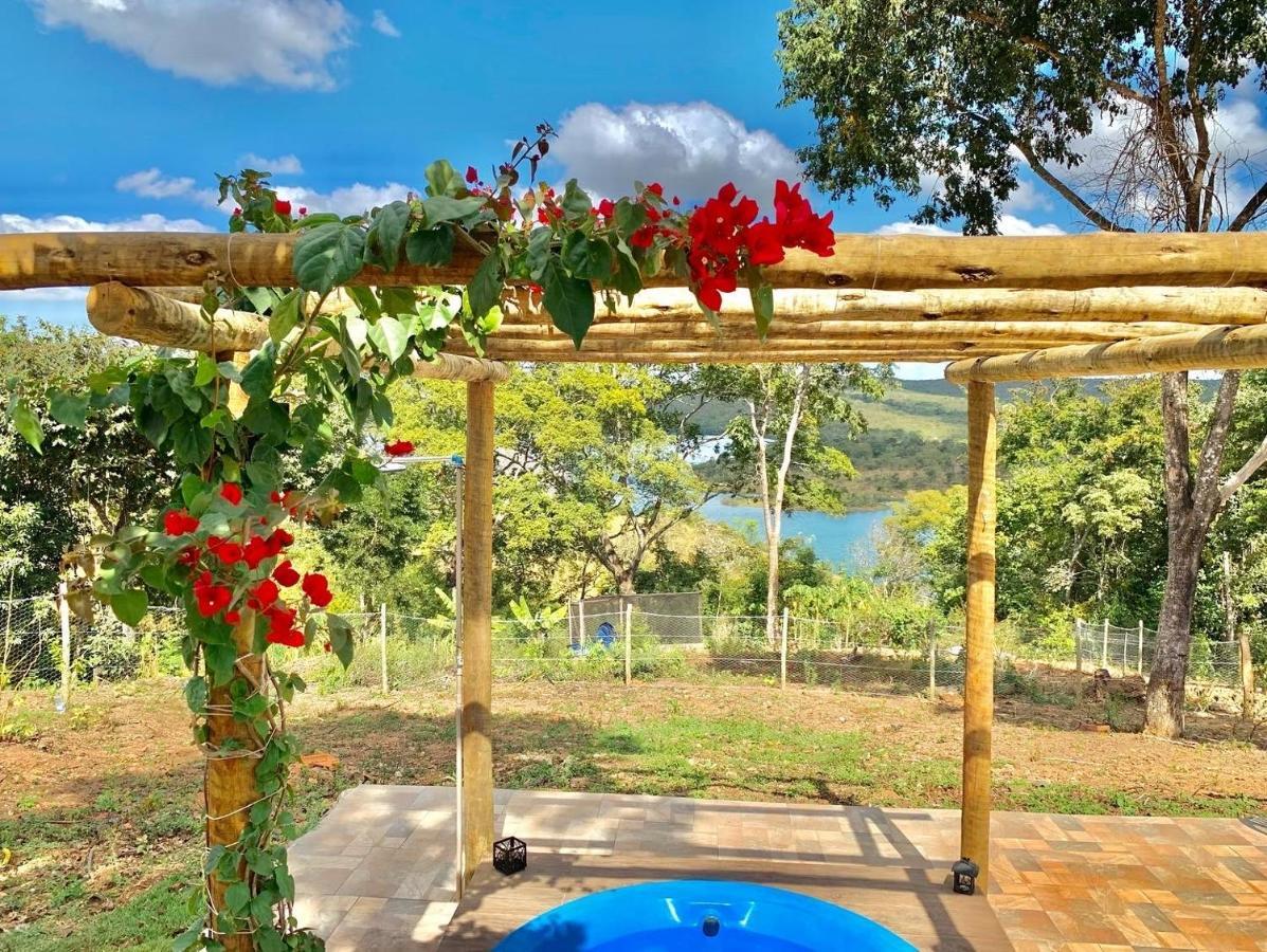 Suíte Vista do Lago - Casa de Temporada em Corumbá Alexania Exterior foto