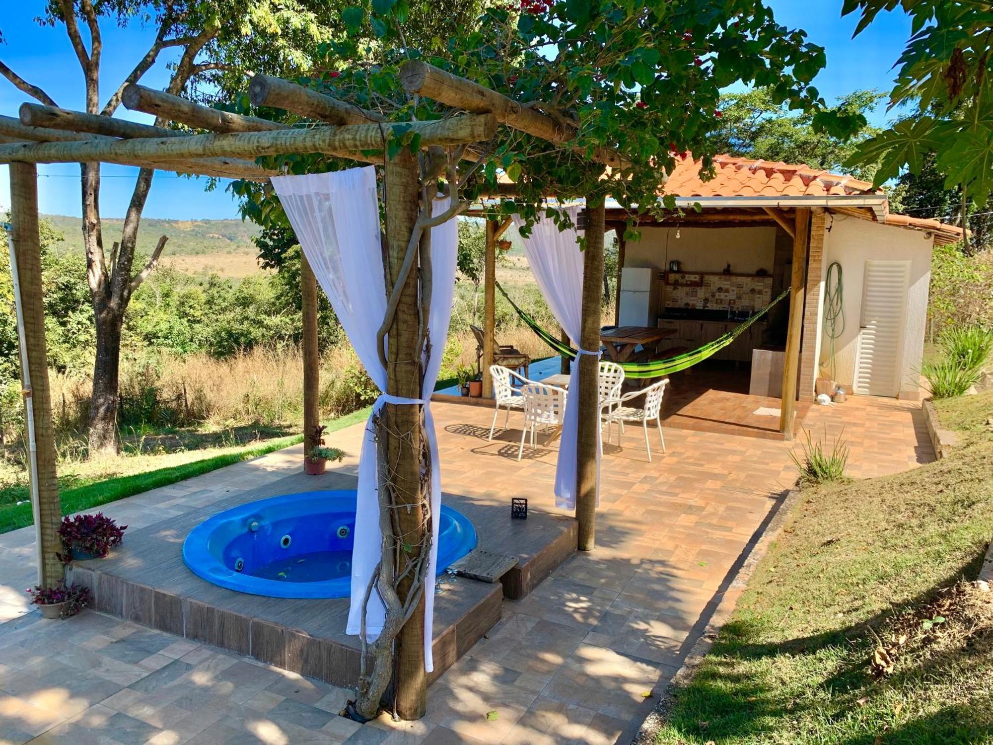 Suíte Vista do Lago - Casa de Temporada em Corumbá Alexania Exterior foto